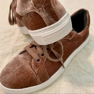 NWT Rebecca Minkoff Velvet Bleecker Sneakers